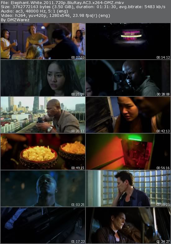 Elephant White (2011) 720p BluRay AC3 x264-DMZ Elephant White (2011) 720p BluRay AC3 x264-DMZ