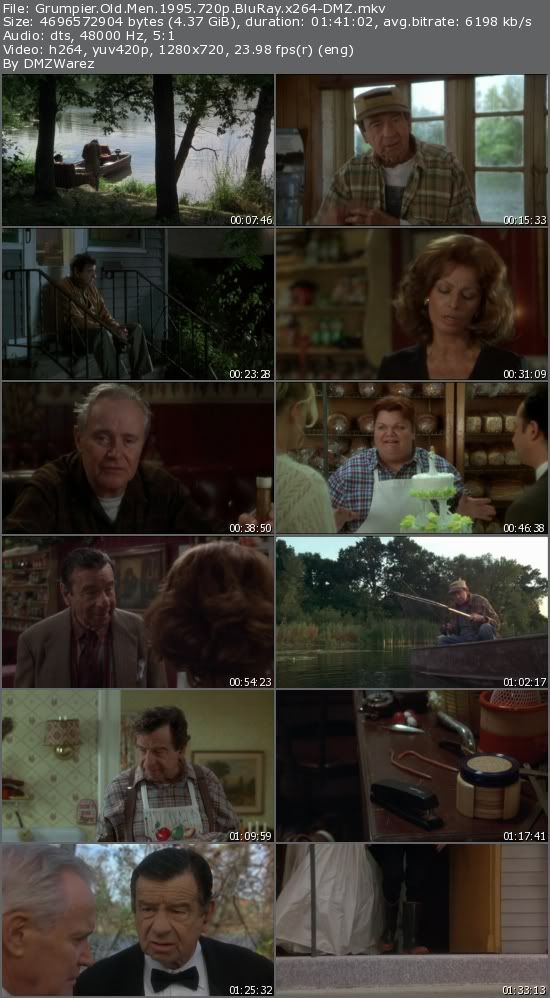 Grumpier Old Men (1995) 720p BluRay x264-DMZ Grumpier Old Men (1995) 720p BluRay x264-DMZ