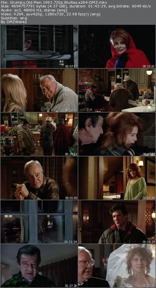 Grumpy Old Men (1993) 720p BluRay x264-DMZ Grumpy Old Men (1993) 720p BluRay x264-DMZ