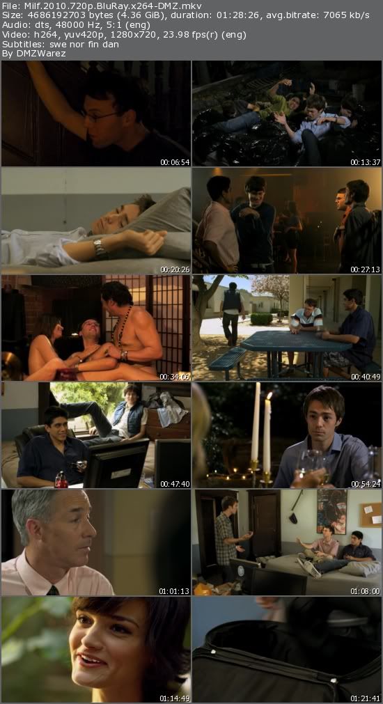 Milf (2010) 720p BluRay x264-DMZ Milf (2010) 720p BluRay x264-DMZ