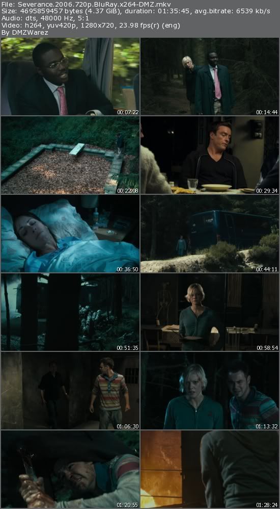 Severance (2006) 720p BluRay x264-DMZ Severance (2006) 720p BluRay x264-DMZ