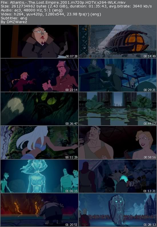 Atlantis: The Lost Empire (2001) m720p HDTV x264-WLK Atlantis: The Lost Empire (2001) m720p HDTV x264-WLK