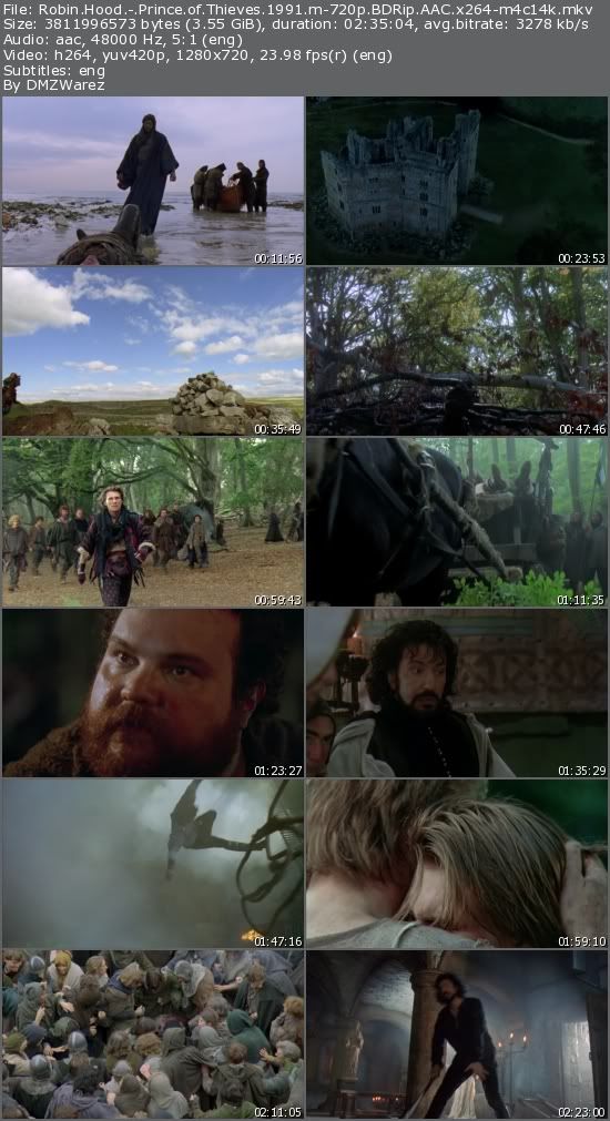 Robin Hood: Prince of Thieves (1991) m-720p BDRip AAC x264-m4c14k Robin Hood: Prince of Thieves (1991) m-720p BDRip AAC x264-m4c14k