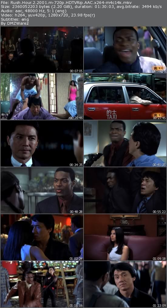 Rush Hour 2 (2001) m-720p HDTVRip AAC x264-m4c14k Rush Hour 2 (2001) m-720p HDTVRip AAC x264-m4c14k