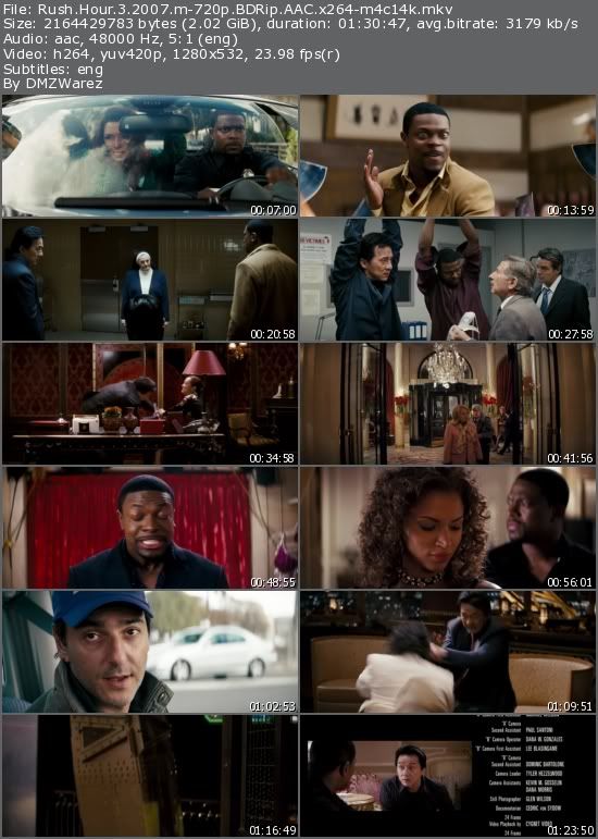 Rush Hour 3 (2007) m-720p BDRip AAC x264-m4c14k Rush Hour 3 (2007) m-720p BDRip AAC x264-m4c14k