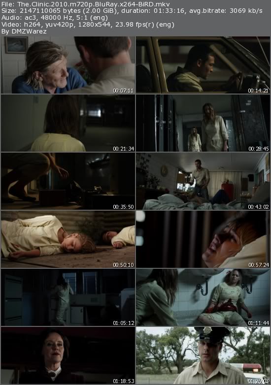 The Clinic (2010) m720p BluRay x264-BiRD The Clinic (2010) m720p BluRay x264-BiRD