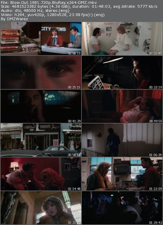 Blow Out (1981) 720p BluRay x264-DMZ Blow Out (1981) 720p BluRay x264-DMZ