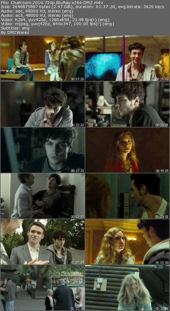 Chatroom (2010) 720p BluRay x264-DMZ Chatroom (2010) 720p BluRay x264-DMZ