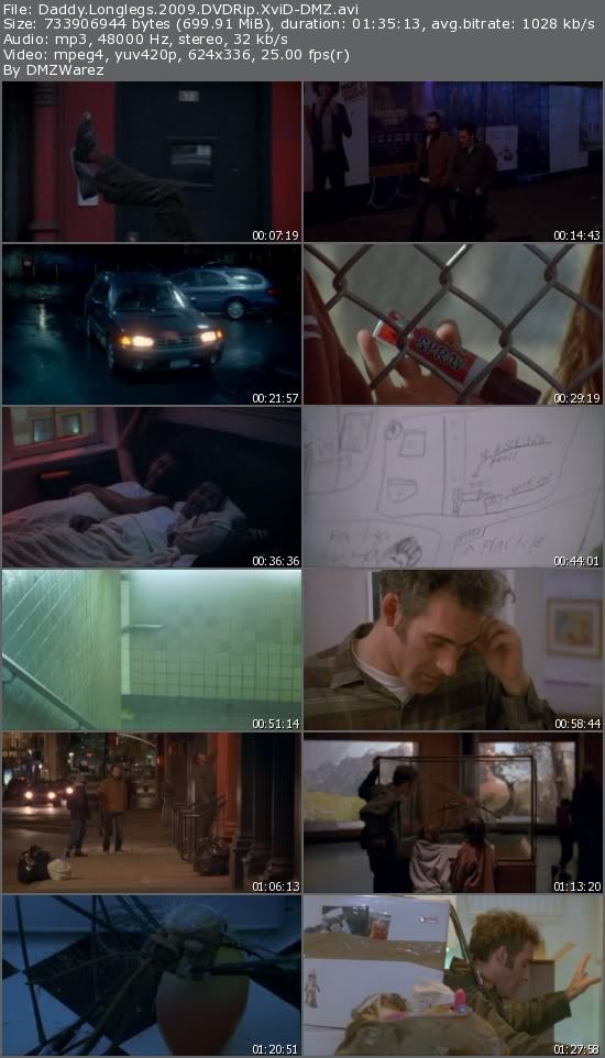 Daddy Longlegs (2009) DVDRip XviD-DMZ Daddy Longlegs (2009) DVDRip XviD-DMZ