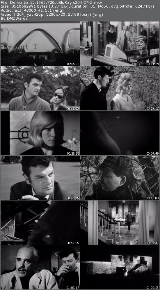 Dementia 13 (1963) 720p BluRay x264-DMZ Dementia 13 (1963) 720p BluRay x264-DMZ
