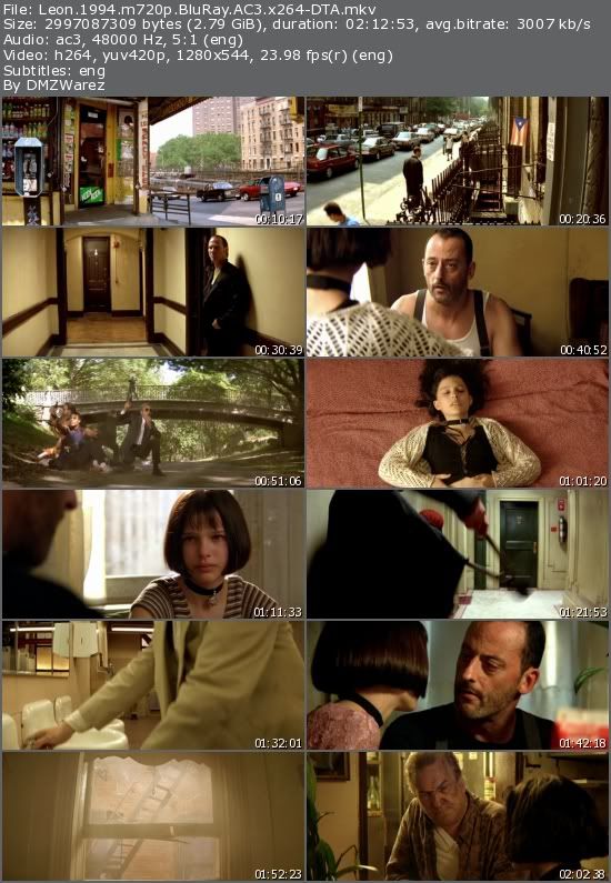 Leon (1994) m720p BluRay AC3 x264-DTA Leon (1994) m720p BluRay AC3 x264-DTA