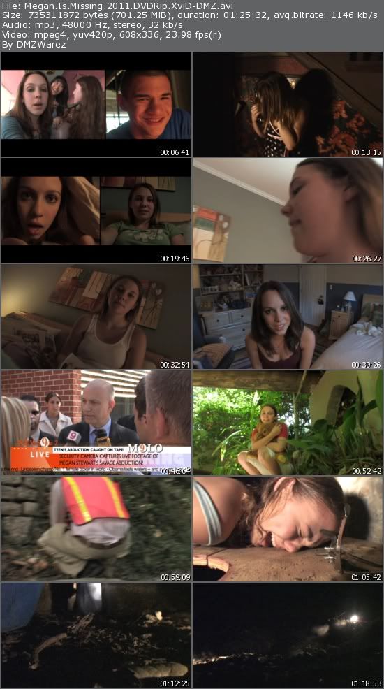 Megan Is Missing (2011) DVDRip XviD-DMZ Megan Is Missing (2011) DVDRip XviD-DMZ