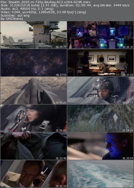 Stealth (2005) m-720p BluRay AC3 x264-SC4R Stealth (2005) m-720p BluRay AC3 x264-SC4R