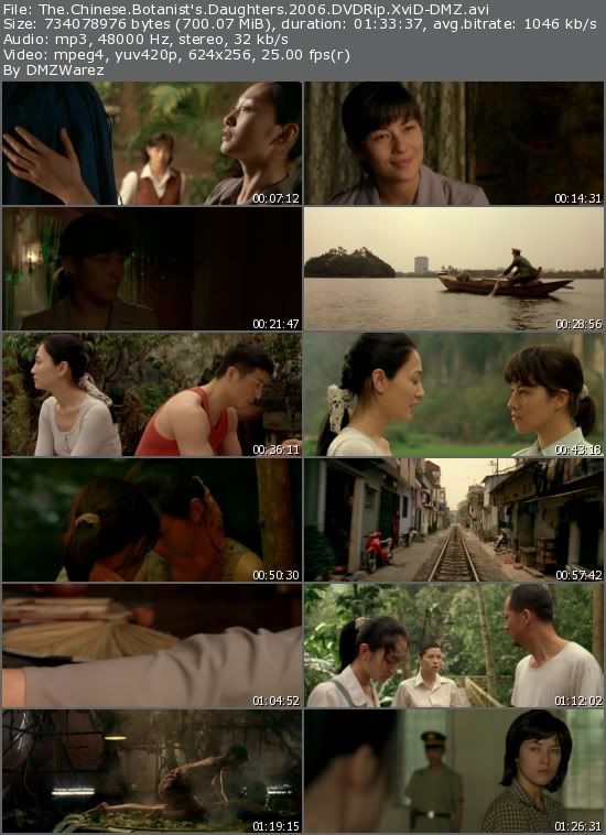 The Chinese Botanists Daughters (2006) DVDRip XviD-DMZ The Chinese Botanists Daughters (2006) DVDRip XviD-DMZ