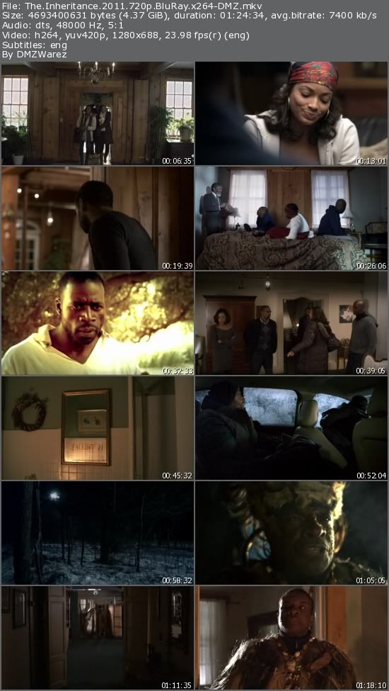The Inheritance (2011) 720p BluRay x264-DMZ The Inheritance (2011) 720p BluRay x264-DMZ