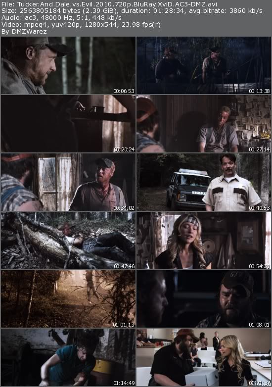 Tucker And Dale vs Evil (2010) 720p BluRay XviD AC3-DMZ Tucker And Dale vs Evil (2010) 720p BluRay XviD AC3-DMZ
