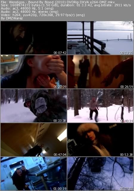 Wendigos: Bound By Blood (2010) DVDRip DXVA x264-DMZ Wendigos: Bound By Blood (2010) DVDRip DXVA x264-DMZ