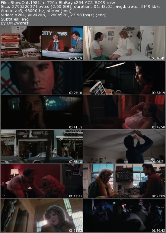 Blow Out (1981) m-720p BluRay x264 AC3-SC4R Blow Out (1981) m-720p BluRay x264 AC3-SC4R