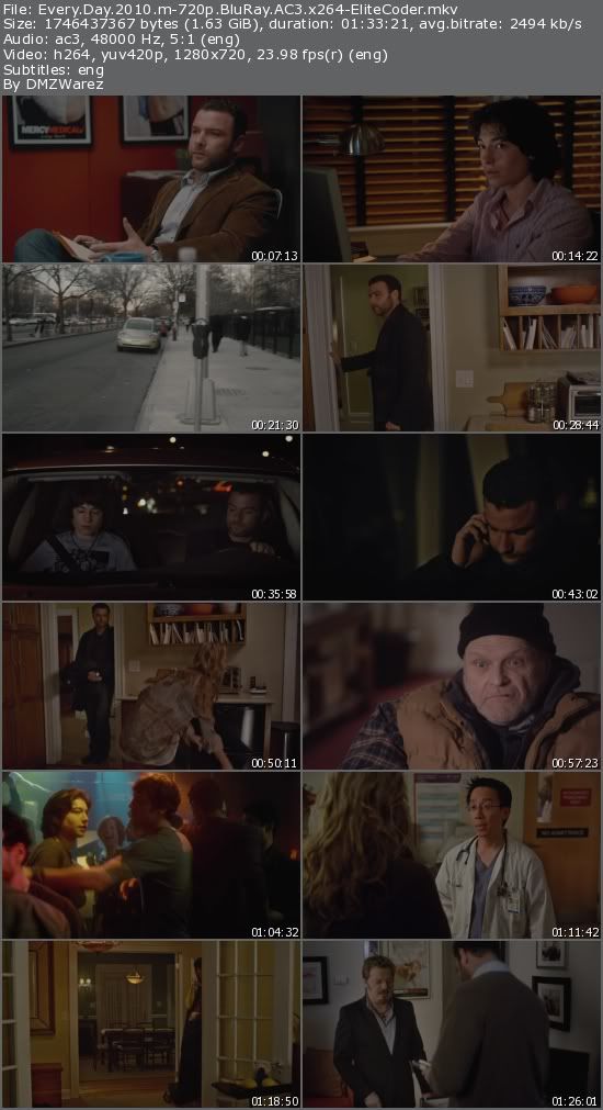 Every Day (2010) m-720p BluRay AC3 x264-EliteCoder Every Day (2010) m-720p BluRay AC3 x264-EliteCoder