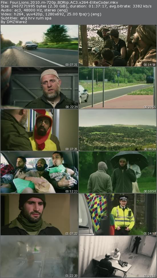 Four Lions (2010) m-720p BDRip AC3 x264-EliteCoder Four Lions (2010) m-720p BDRip AC3 x264-EliteCoder
