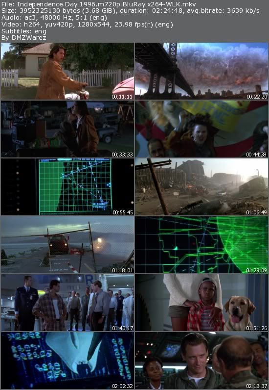 Independence Day (1996) m720p BluRay x264-WLK Independence Day (1996) m720p BluRay x264-WLK