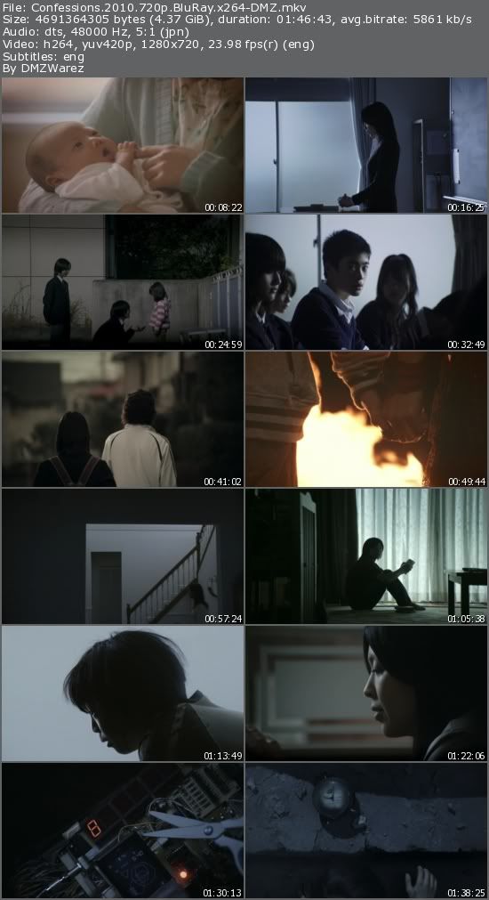 Confessions (2010) 720p BluRay x264-DMZ Confessions (2010) 720p BluRay x264-DMZ