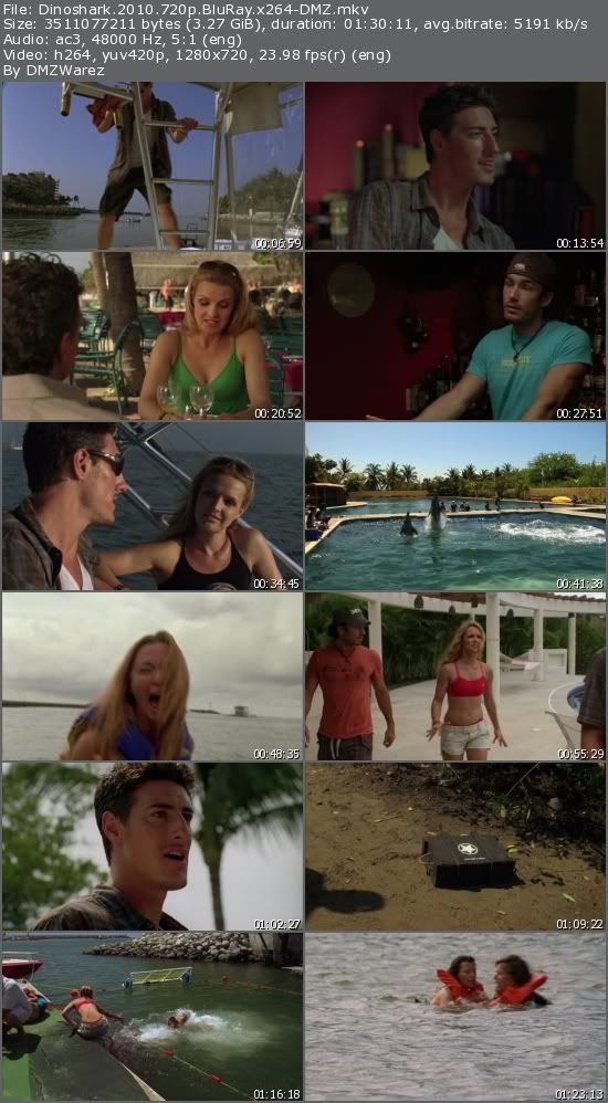 Dinoshark (2010) 720p BluRay x264-DMZ Dinoshark (2010) 720p BluRay x264-DMZ