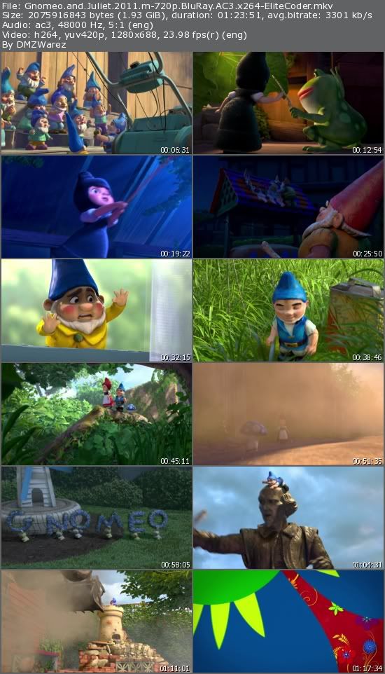 Gnomeo and Juliet (2011) m-720p BluRay AC3 x264-EliteCoder Gnomeo and Juliet (2011) m-720p BluRay AC3 x264-EliteCoder