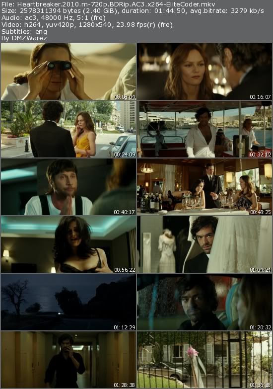 Heartbreaker (2010) m-720p BDRip AC3 x264-EliteCoder Heartbreaker (2010) m-720p BDRip AC3 x264-EliteCoder