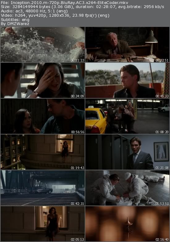 Inception (2010) m-720p BluRay AC3 x264-EliteCoder Inception (2010) m-720p BluRay AC3 x264-EliteCoder