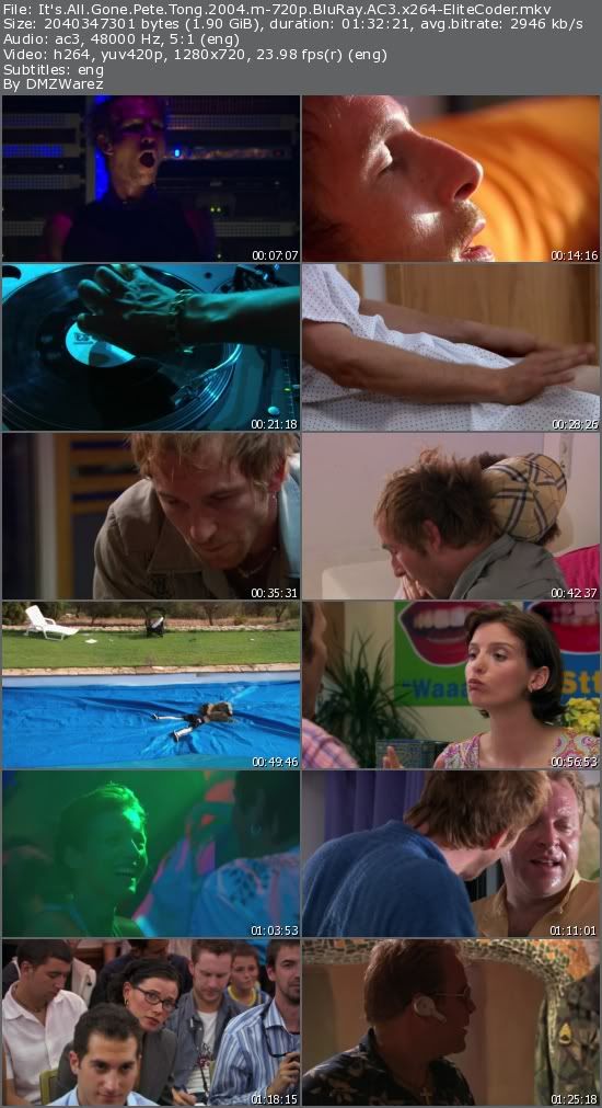It's All Gone Pete Tong (2004) m-720p BluRay AC3 x264-EliteCoder It's All Gone Pete Tong (2004) m-720p BluRay AC3 x264-EliteCoder