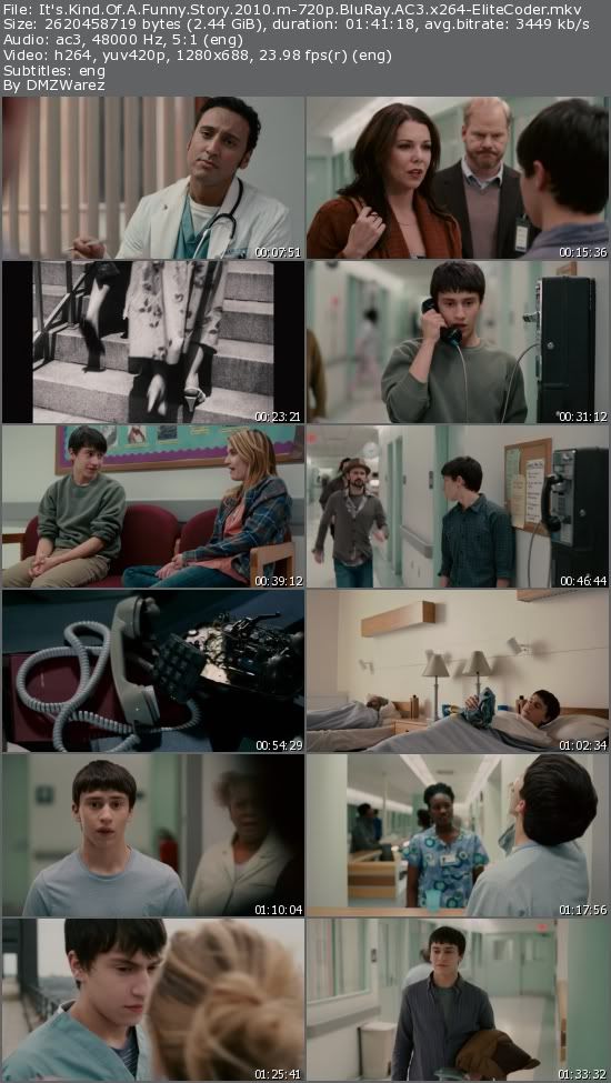 It's Kind Of A Funny Story (2010) m-720p BluRay AC3 x264-EliteCoder It's Kind Of A Funny Story (2010) m-720p BluRay AC3 x264-EliteCoder