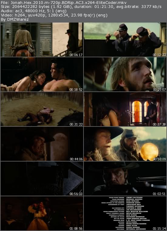 Jonah Hex (2010) m-720p BDRip AC3 x264-EliteCoder Jonah Hex (2010) m-720p BDRip AC3 x264-EliteCoder