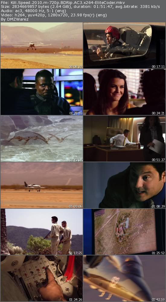 Kill Speed (2010) m-720p BDRip AC3 x264-EliteCoder Kill Speed (2010) m-720p BDRip AC3 x264-EliteCoder