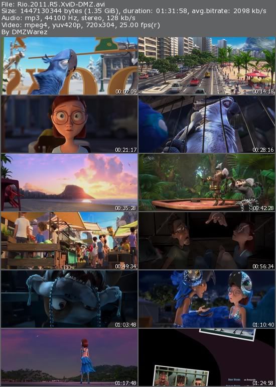 Rio (2011) R5 XviD-DMZ Rio (2011) R5 XviD-DMZ