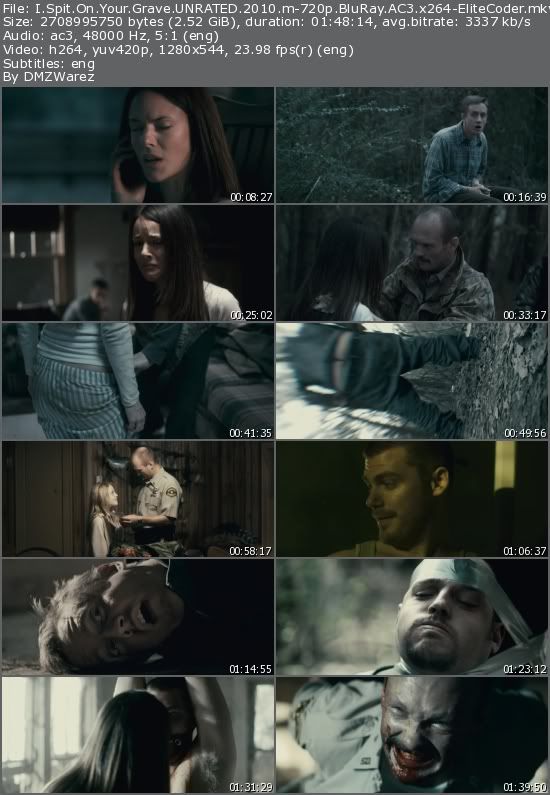 I Spit On Your Grave UNRATED (2010) m-720p BluRay AC3 x264-EliteCoder I Spit On Your Grave UNRATED (2010) m-720p BluRay AC3 x264-EliteCoder