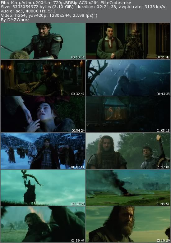 King Arthur: Directors Cut (2004) m-720p BDRip AC3 x264-EliteCoder King Arthur: Directors Cut (2004) m-720p BDRip AC3 x264-EliteCoder