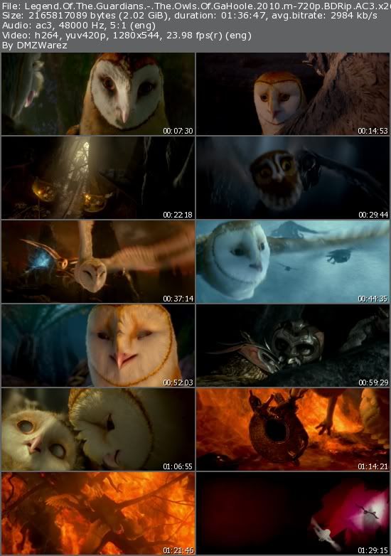 Legend Of The Guardians: The Owls Of GaHoole (2010) m-720p BDRip AC3 x264-EliteCode Legend Of The Guardians: The Owls Of GaHoole (2010) m-720p BDRip AC3 x264-EliteCode