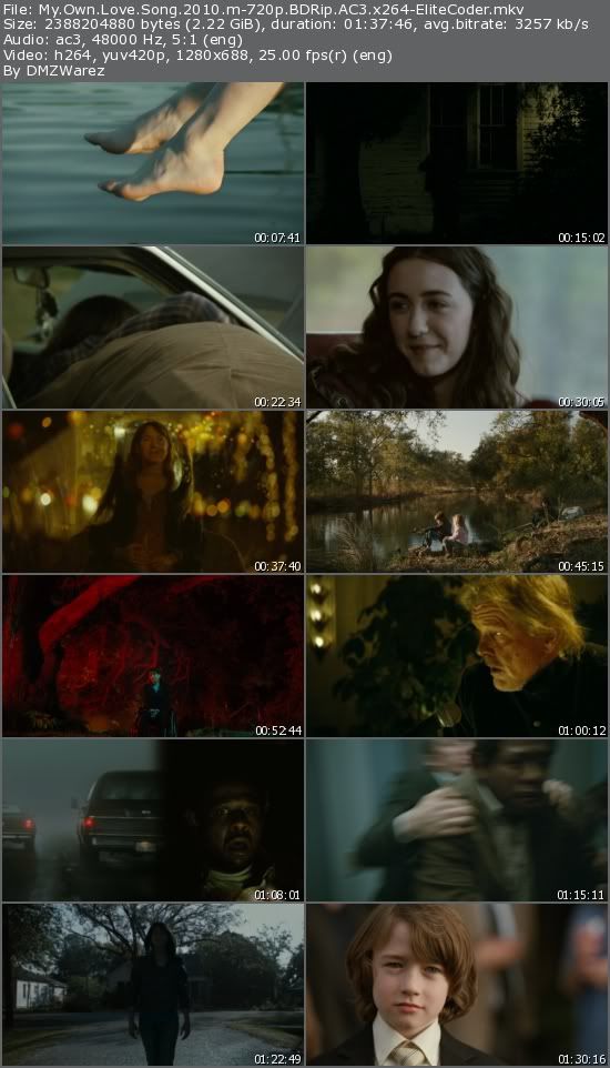 My Own Love Song (2010) m-720p BDRip AC3 x264-EliteCoder My Own Love Song (2010) m-720p BDRip AC3 x264-EliteCoder