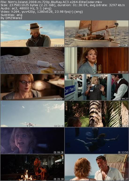 Nims Island (2008) m-720p BluRay AC3 x264-EliteCoder Nims Island (2008) m-720p BluRay AC3 x264-EliteCoder