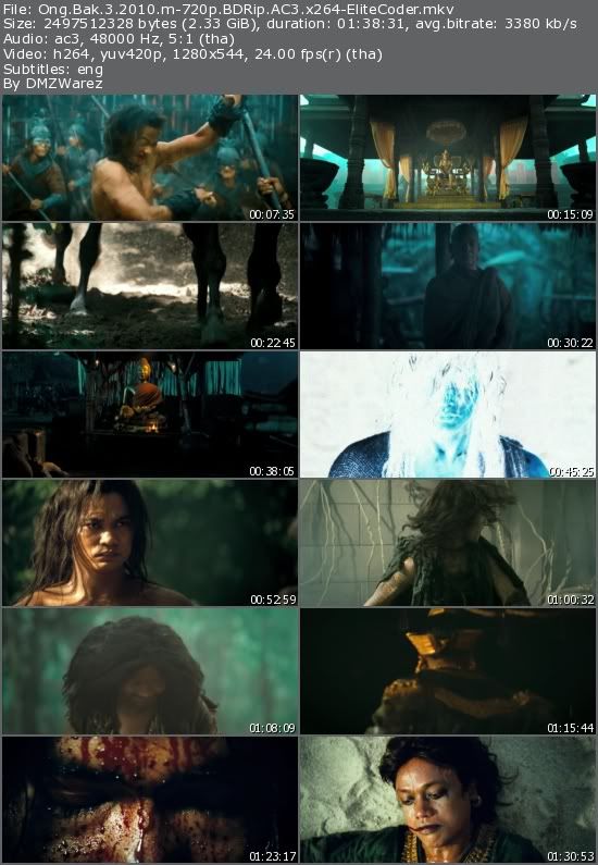 Ong Bak 3 (2010) m-720p BDRip AC3 x264-EliteCoder Ong Bak 3 (2010) m-720p BDRip AC3 x264-EliteCoder