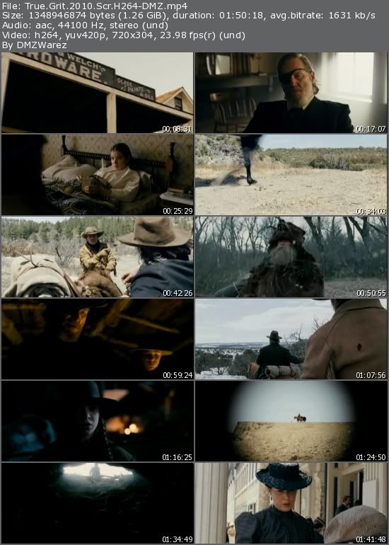 True Grit (2010) Scr H264-DMZ True Grit (2010) Scr H264-DMZ