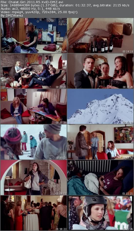 Chalet Girl (2011) R5 XviD-DMZ Chalet Girl (2011) R5 XviD-DMZ