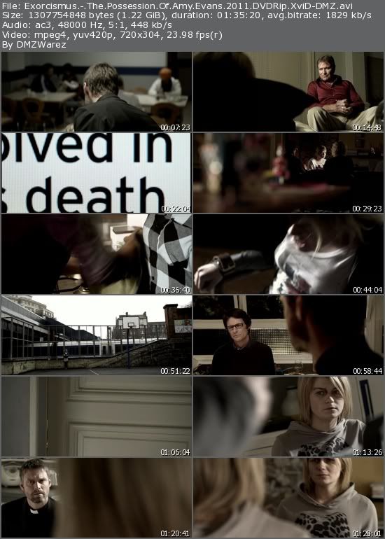 Exorcismus: The Possession Of Amy Evans (2011) DVDRip Xvid-DMZ Exorcismus: The Possession Of Amy Evans (2011) DVDRip Xvid-DMZ