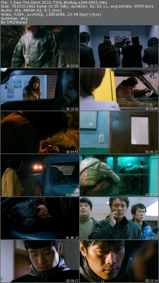 I Saw The Devil (2010) 720p BluRay x264-DMZ I Saw The Devil (2010) 720p BluRay x264-DMZ