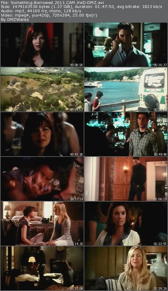 Something Borrowed (2011) CAM XviD-DMZ Something Borrowed (2011) CAM XviD-DMZ