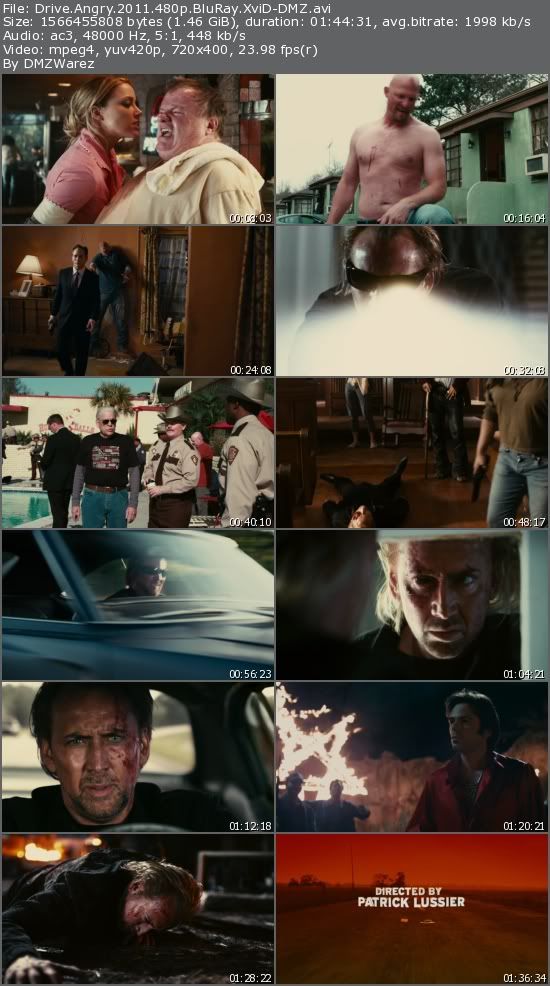 Drive Angry (2011) 480p BluRay XviD-DMZ Drive Angry (2011) 480p BluRay XviD-DMZ