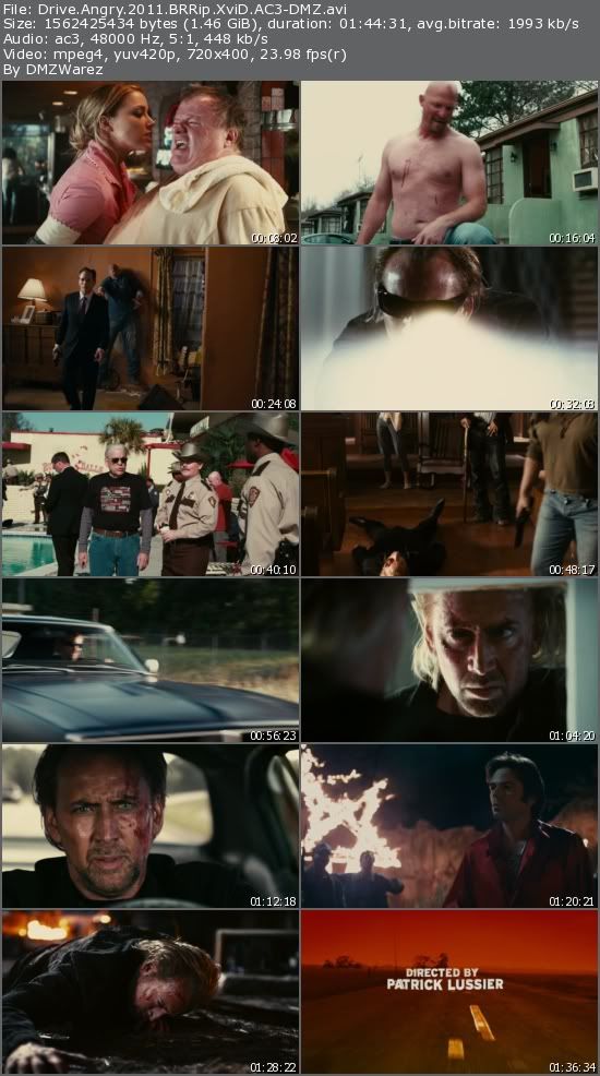 Drive Angry (2011) BRRip XviD AC3-DMZ Drive Angry (2011) BRRip XviD AC3-DMZ