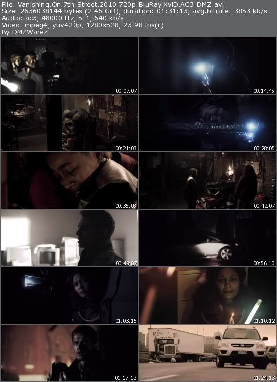 Vanishing On 7th Street (2010) 720p BluRay XviD AC3-DMZ Vanishing On 7th Street (2010) 720p BluRay XviD AC3-DMZ