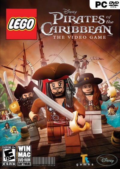 LEGO Pirates of the Caribbean-SKIDROW